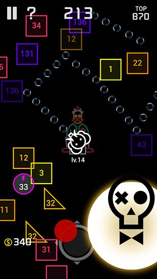 Gameplay of the CC-TAN for Android phone or tablet.