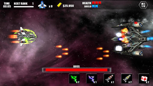 Gameplay of the Celestial assault for Android phone or tablet.