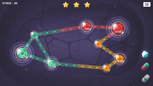 Cell expansion wars - Android game screenshots.