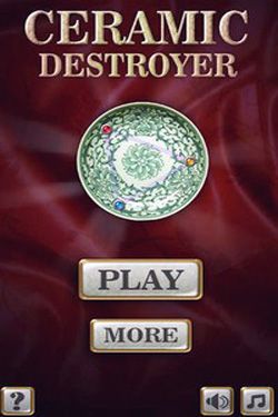 Full version of Android Logic game apk Ceramic Destroyer for tablet and phone.