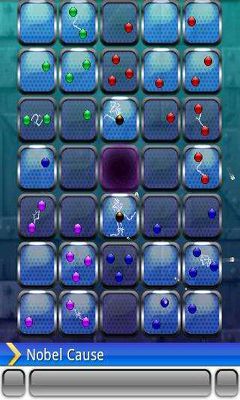 Gameplay of the Chain Reaction for Android phone or tablet.
