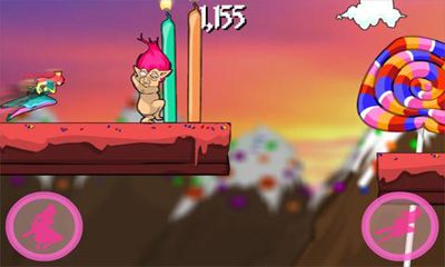 Gameplay of the Chainsaw Princess for Android phone or tablet.