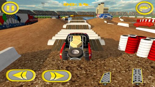 Gameplay of the Challenge off-road 4x4 driving for Android phone or tablet.