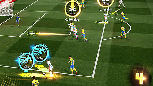 Champions manager: Mobasaka - Android game screenshots.