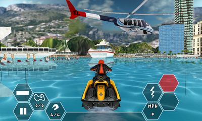 Gameplay of the Championship Jet Ski 2013 for Android phone or tablet.