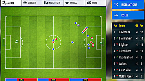 Gameplay of the Championship manager 17 for Android phone or tablet.