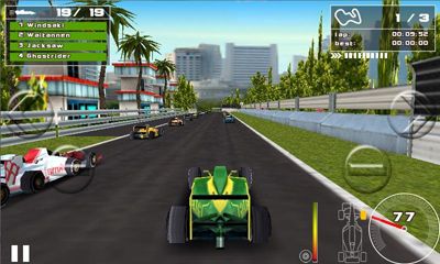 Gameplay of the Championship Racing 2013 for Android phone or tablet.