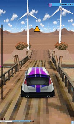 Gameplay of the Championship Rally 2012 for Android phone or tablet.