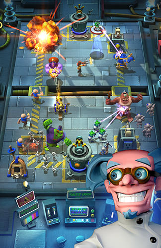 Chaos battle league - Android game screenshots.