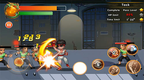 Chaos fighter: Kungfu fighting - Android game screenshots.