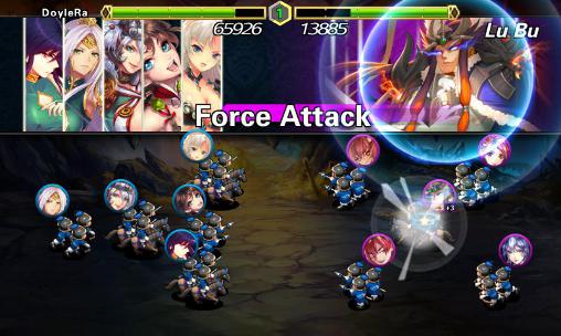Gameplay of the Chaos dynasty for Android phone or tablet.