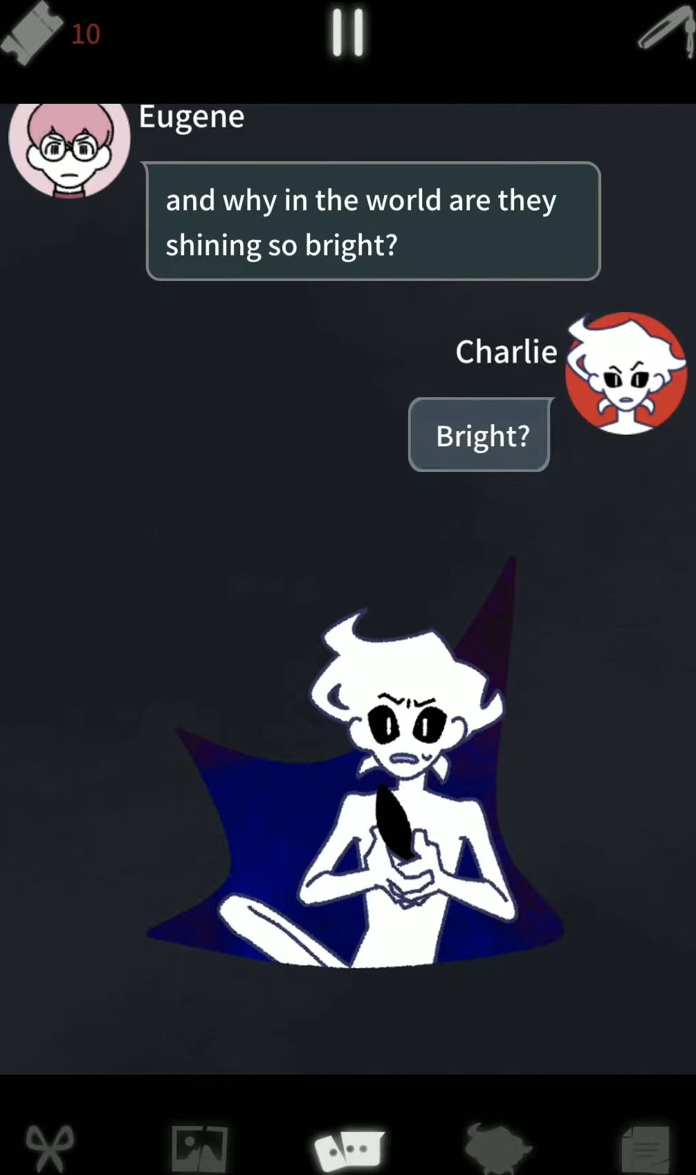 Charlie in Underworld! - Android game screenshots.