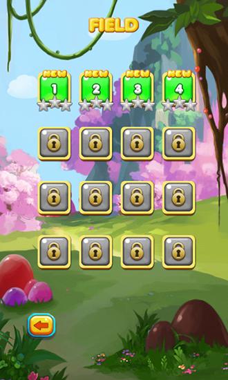 Gameplay of the Charm candy for Android phone or tablet.