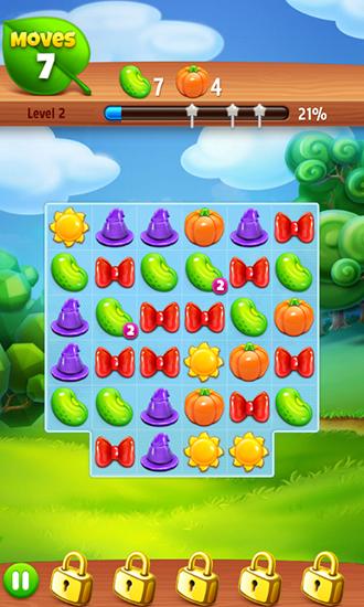 Gameplay of the Charm mania for Android phone or tablet.