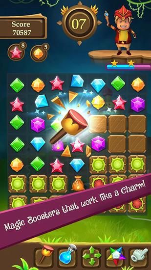 Gameplay of the Charm star for Android phone or tablet.