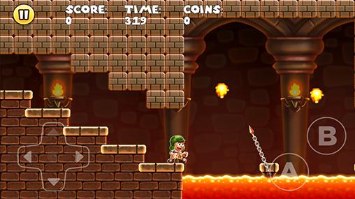Gameplay of the Chaves adventures for Android phone or tablet.