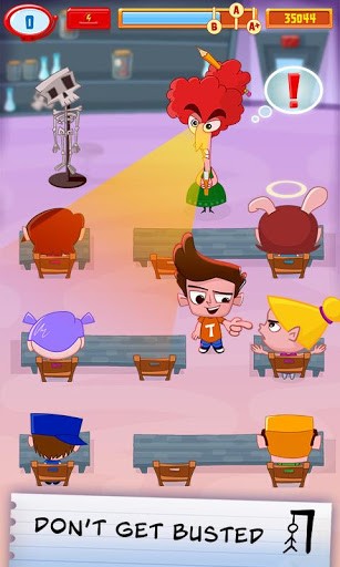 Gameplay of the Cheating Tom for Android phone or tablet.