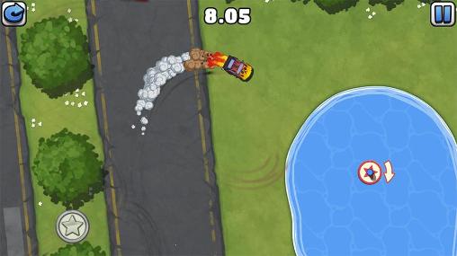 Gameplay of the Checkpoint champion for Android phone or tablet.