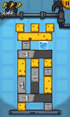 Gameplay of the Cheese Tower for Android phone or tablet.