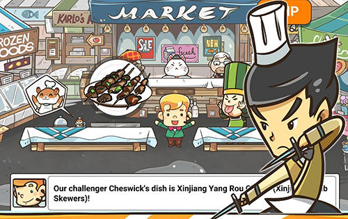 Chef wars - Android game screenshots.