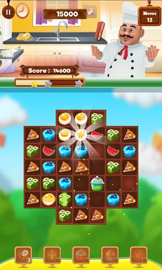 Gameplay of the Chef story for Android phone or tablet.
