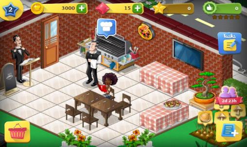 Gameplay of the Chef town: Cook, farm and expand for Android phone or tablet.