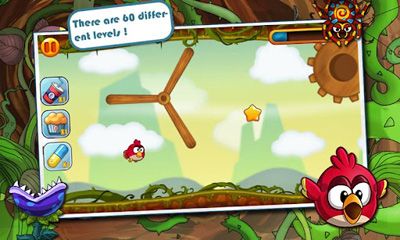 Gameplay of the Cherry Bird for Android phone or tablet.