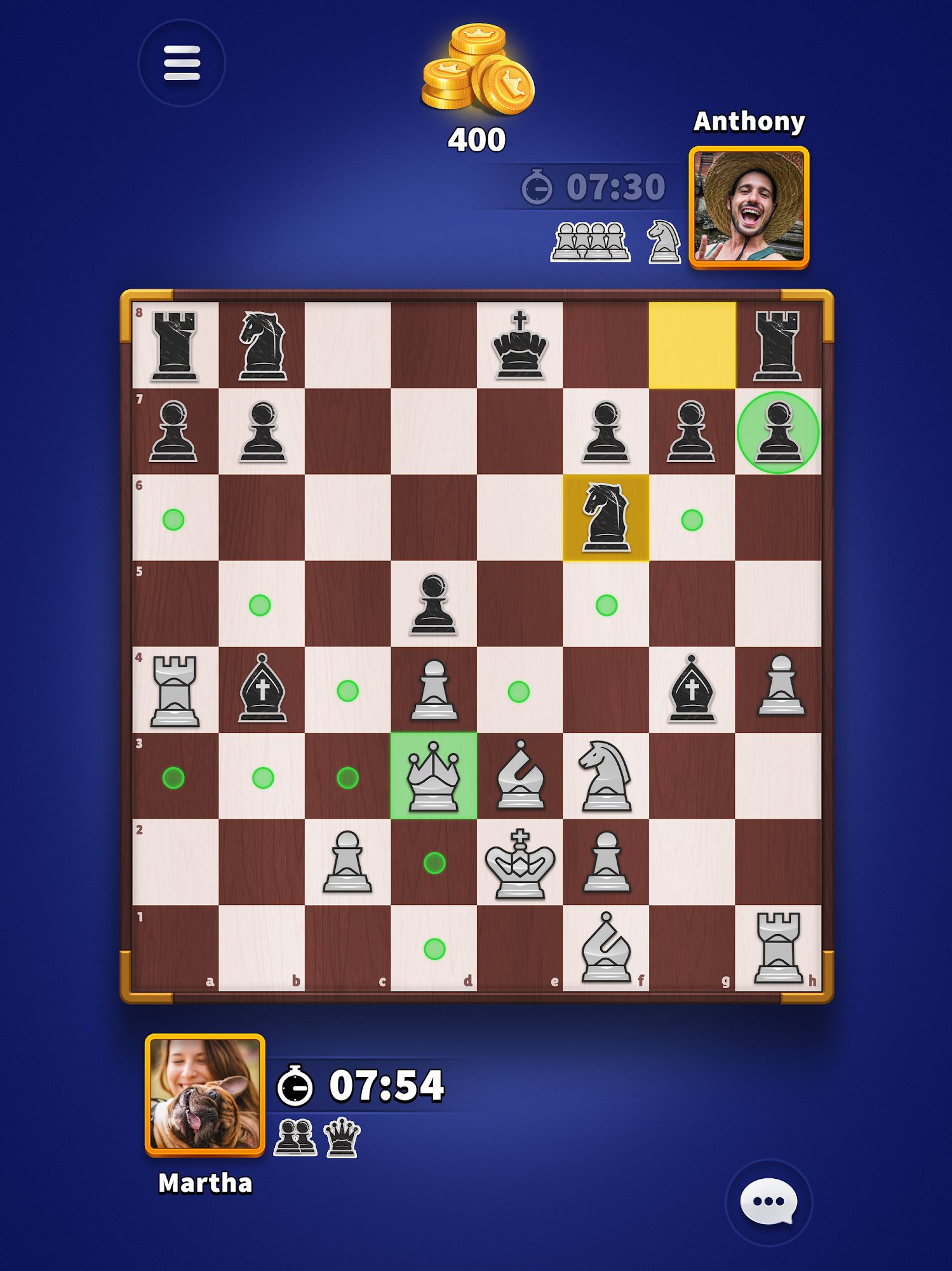 Chess Clash - Play Online - Android game screenshots.