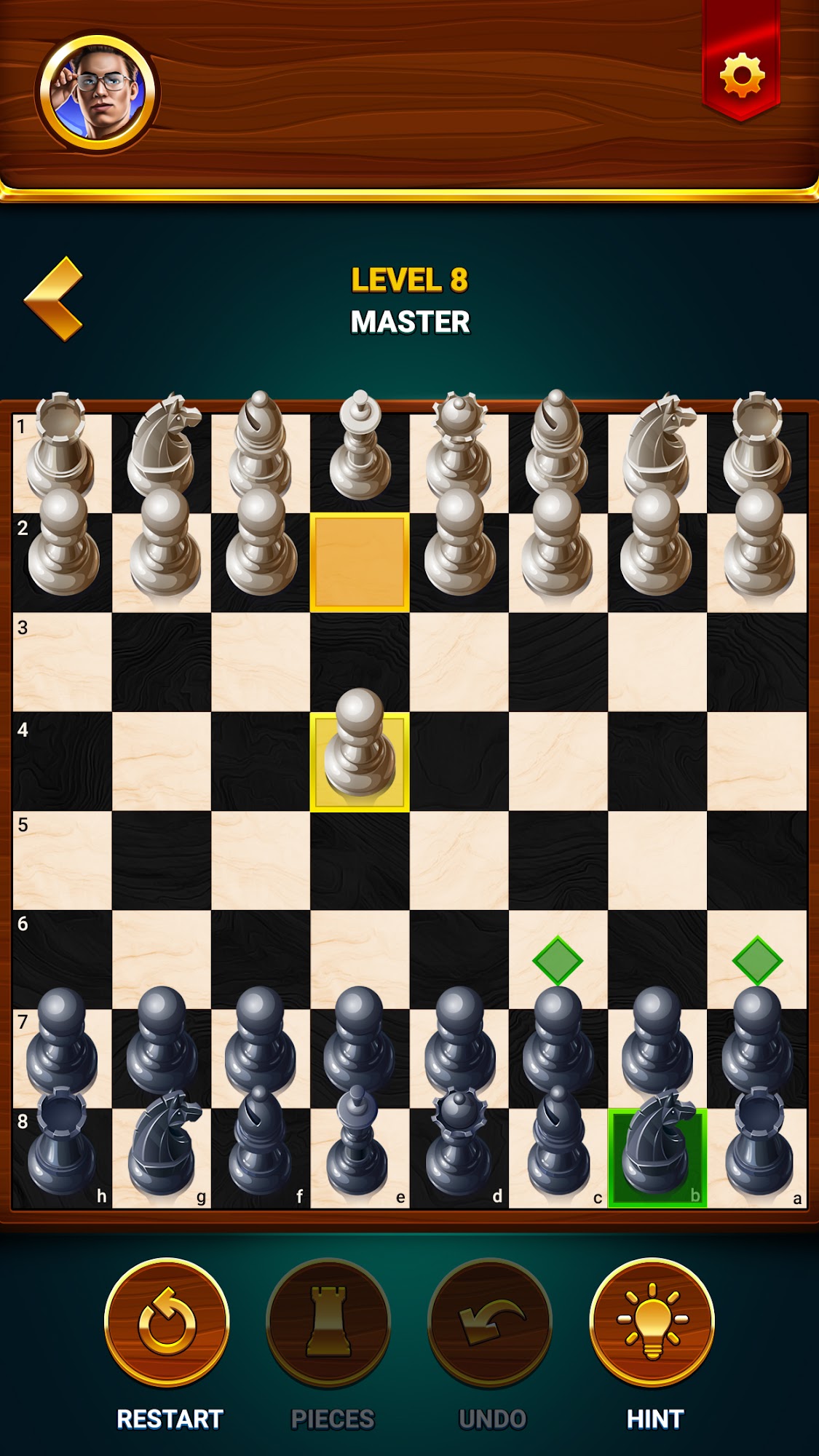 Chess Club - Chess Board Game - Android game screenshots.