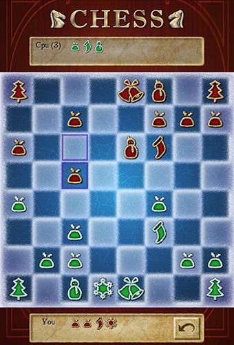 Gameplay of the Chess for Android phone or tablet.
