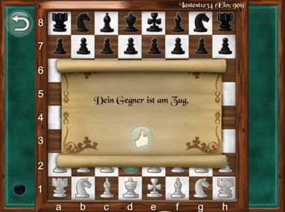 Gameplay of the Chess and mate for Android phone or tablet.