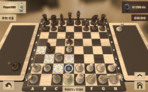 Gameplay of the Chess fusion for Android phone or tablet.