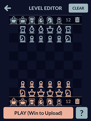 Chessplode - Android game screenshots.