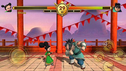 Chhota Bheem: Kung fu dhamaka. Official game - Android game screenshots.