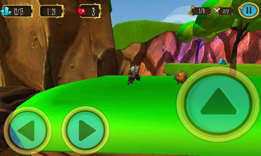 Gameplay of the Chibbi adventure for Android phone or tablet.