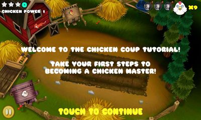 Gameplay of the Chicken Coup Remix HD for Android phone or tablet.