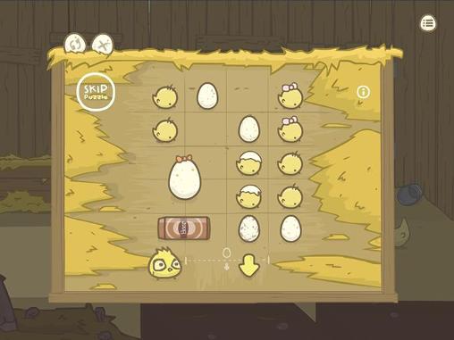 Gameplay of the Chicky duo for Android phone or tablet.