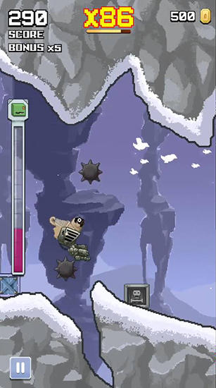 Gameplay of the Chill out! Zombies for Android phone or tablet.