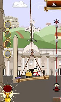 Gameplay of the Chin Up for Android phone or tablet.