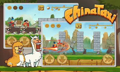 Gameplay of the ChinaTaxi for Android phone or tablet.