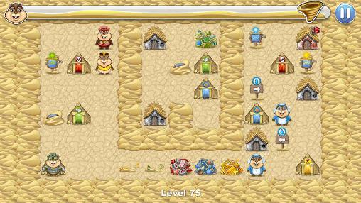 Gameplay of the Chipmunks' trouble for Android phone or tablet.