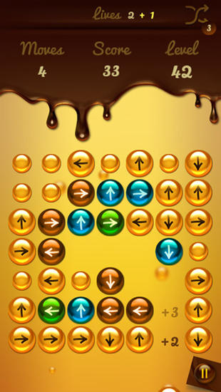 Gameplay of the Chocopop for Android phone or tablet.