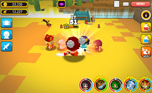 Gameplay of the Choochoo heroes for Android phone or tablet.