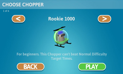 Gameplay of the Chopper Mike for Android phone or tablet.