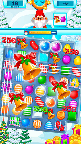 Christmas sweets: Match 3 - Android game screenshots.