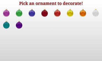 Gameplay of the Christmas Ornaments and Tree for Android phone or tablet.