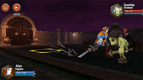 Chrono clash - Android game screenshots.