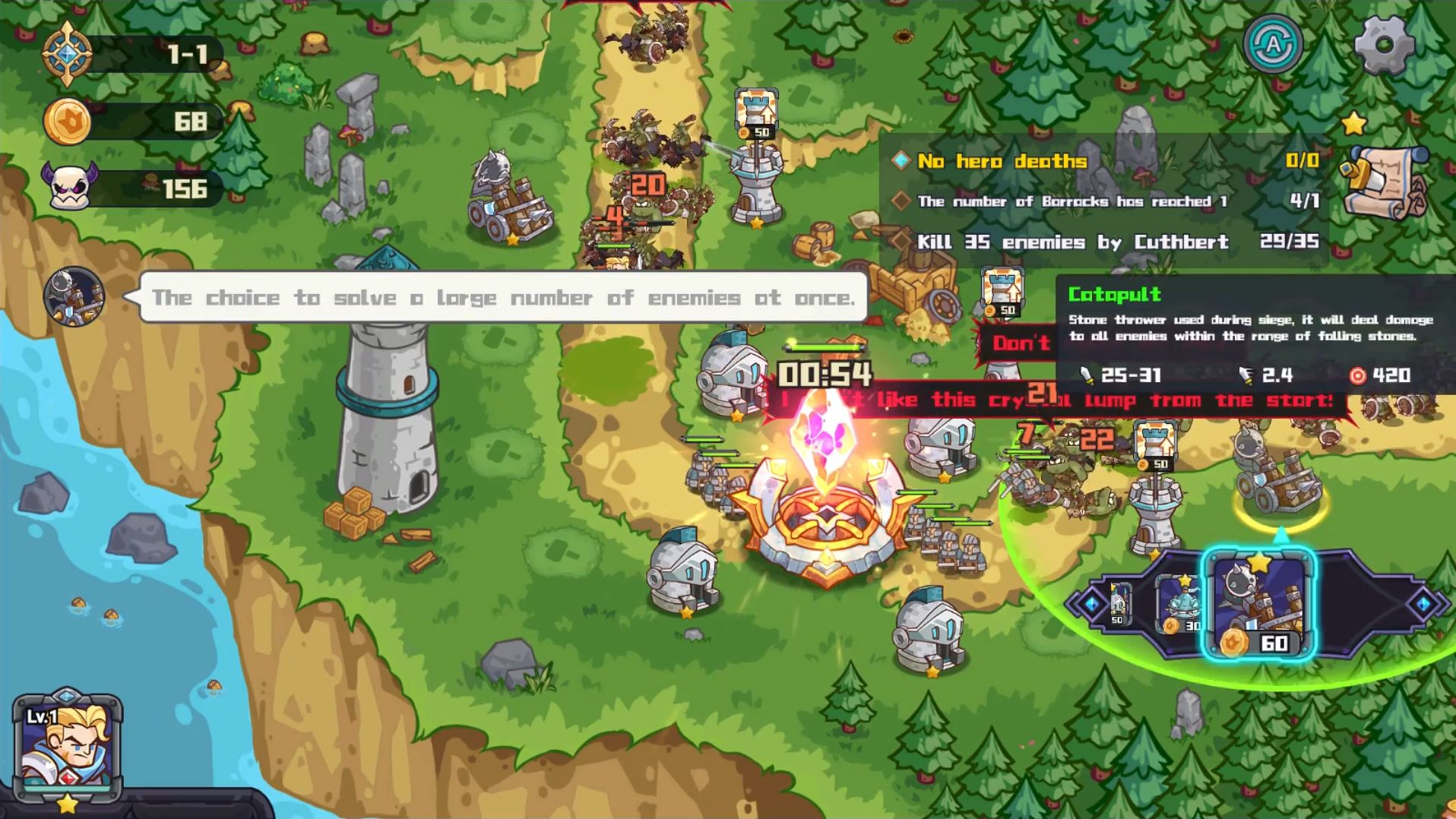 Chrono Crystal - Tower Defense - Android game screenshots.