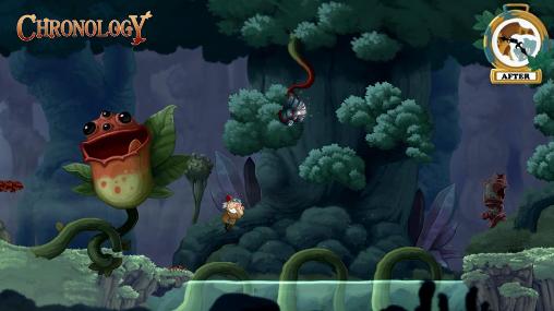 Gameplay of the Chronology: Time changes everything for Android phone or tablet.