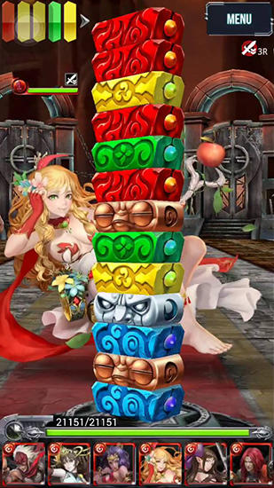 Gameplay of the Chronos gate for Android phone or tablet.